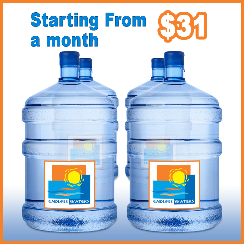 Bottled Water Deals and Service Endless Waters