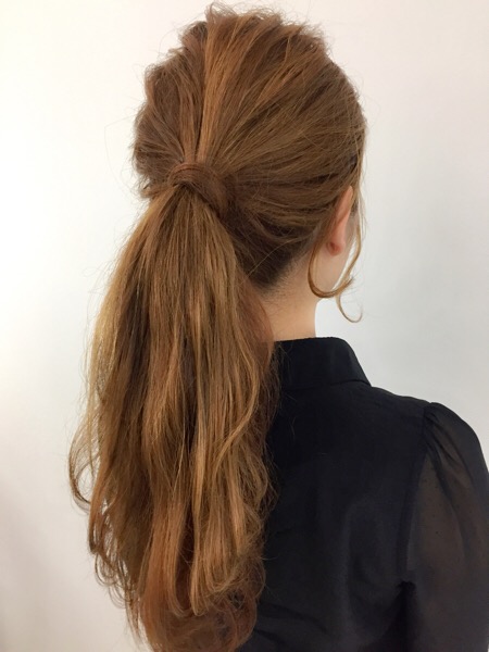 ハイライト入れてヘアアレンジするとどうなる Endlink