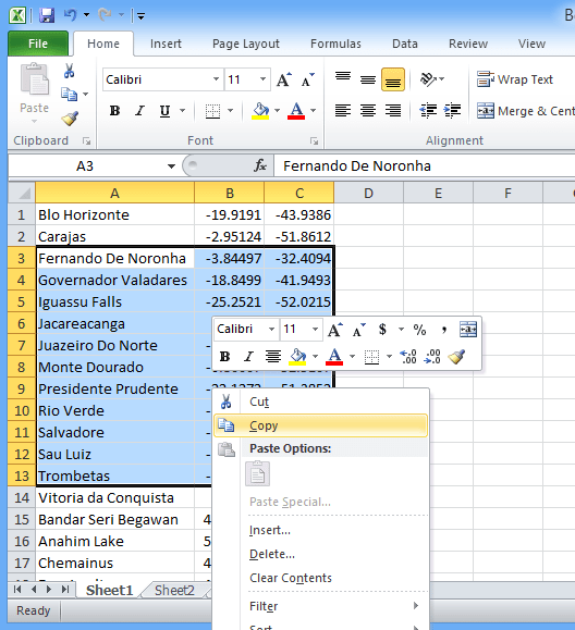 R Clipboard Functions EndMemo