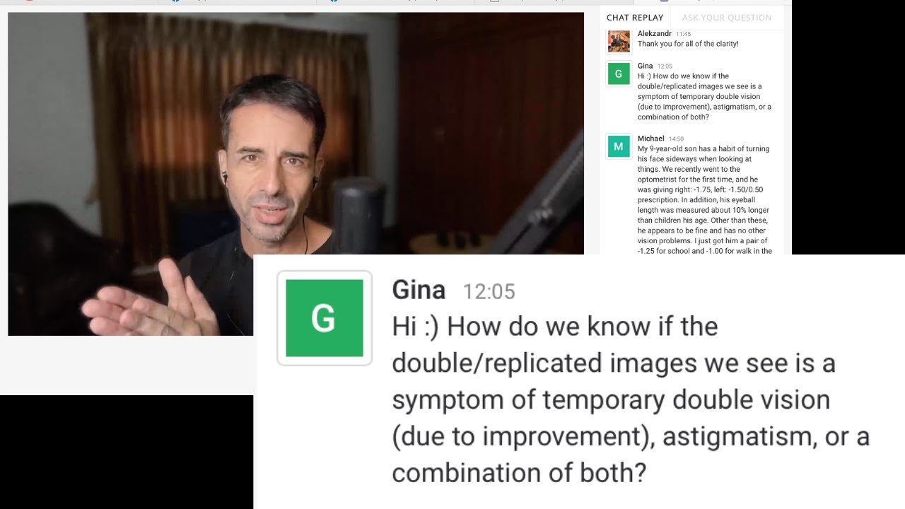 Double Vision / Transient Astigmatism Is It Normal? Endmyopia® The