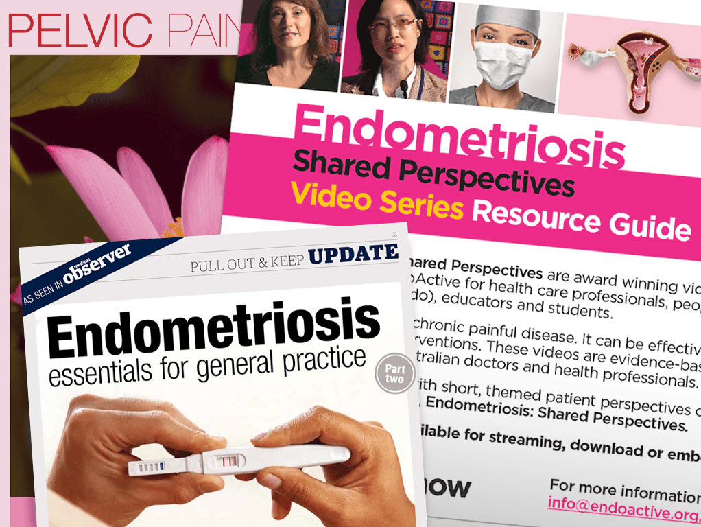 EndoActive Endometriosis conference, videos and resources