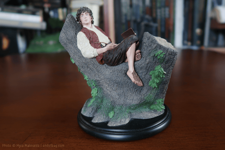 Weta - Frodo Baggins Miniature Statue - End of Bag