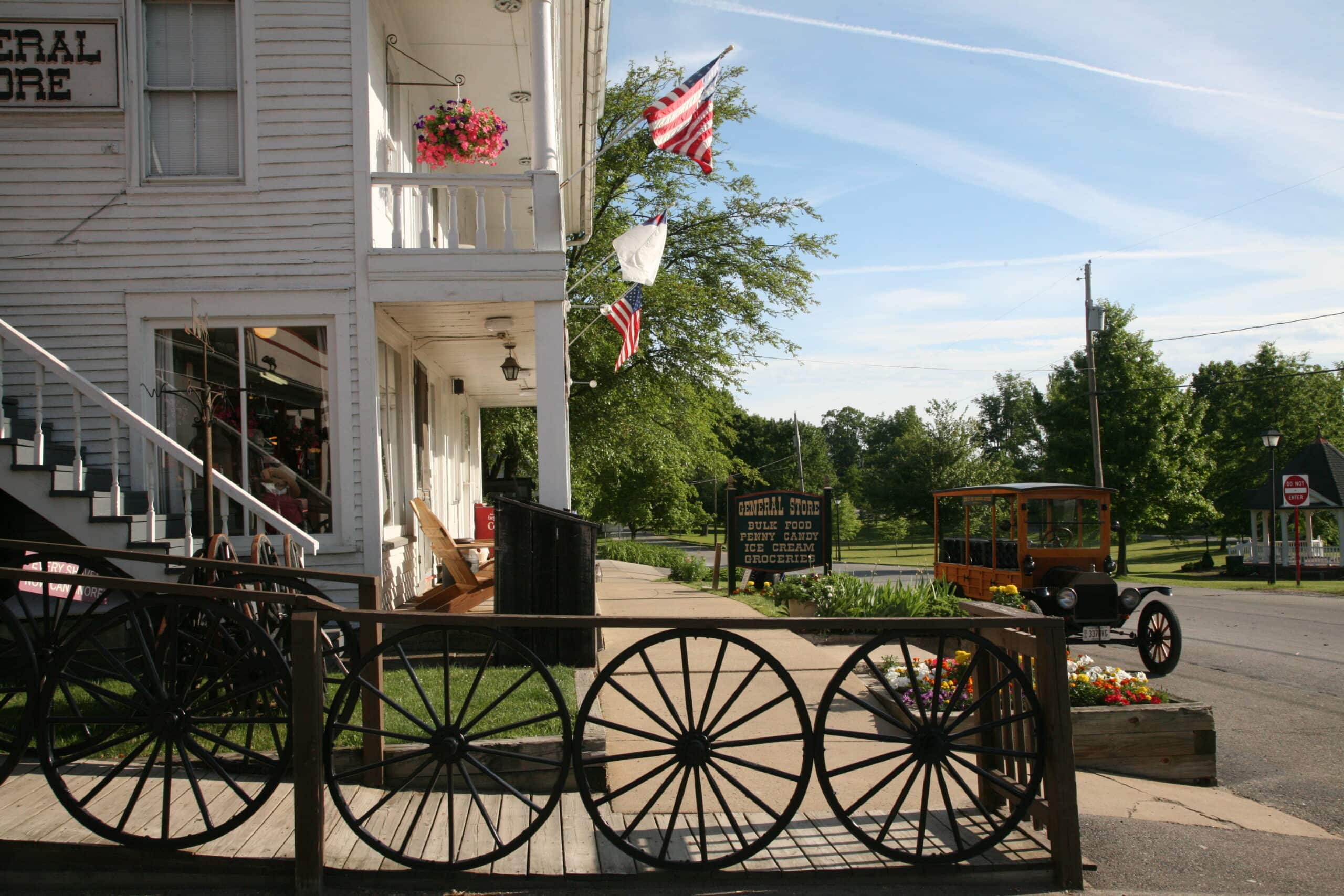 Features of our Store in Amish Country End Of The Commons General Store