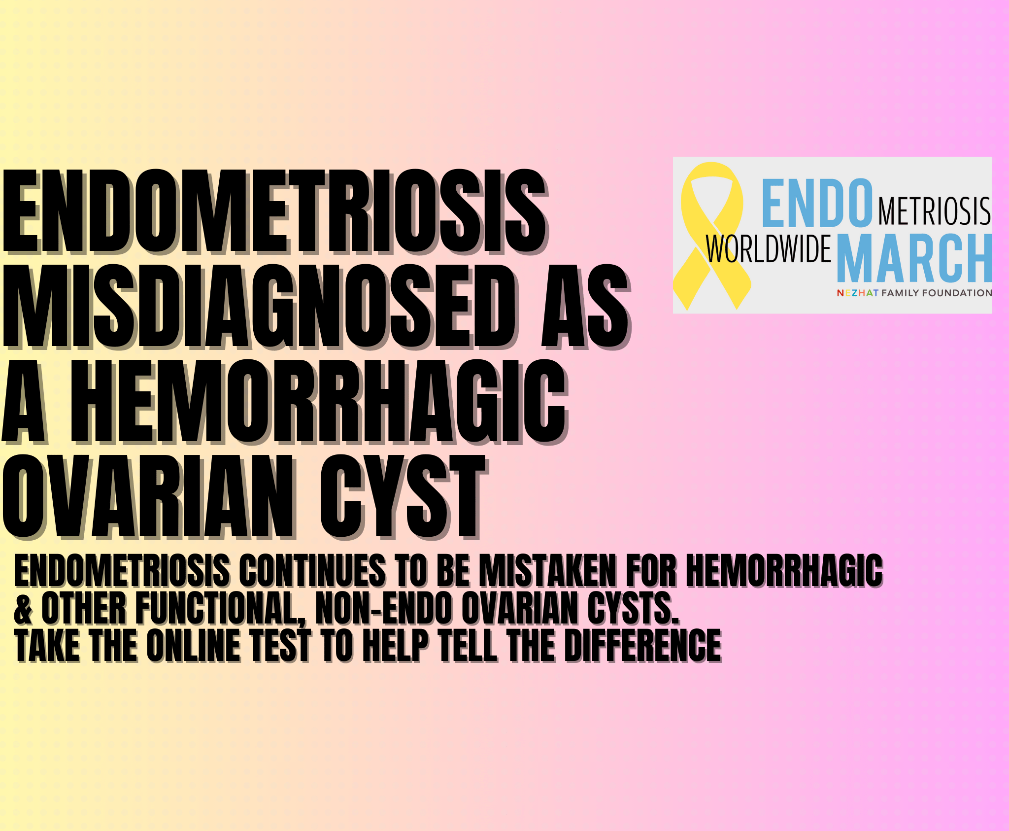 Endometrioma/Chocolate Cyst vs Hemmorhagic Ovarian Cyst Which is it or