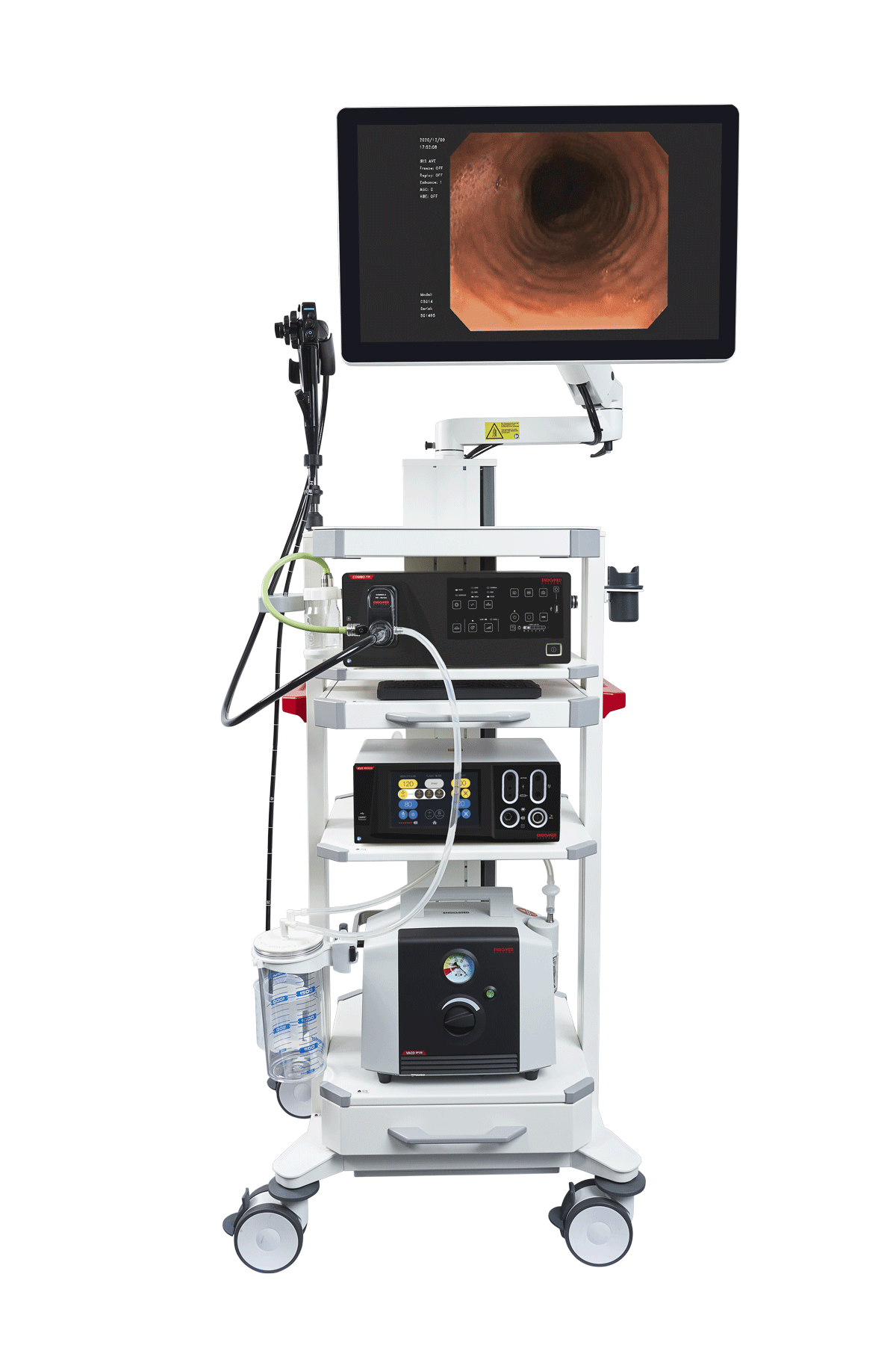 Nasopharyngoscopy EndoMed Systems