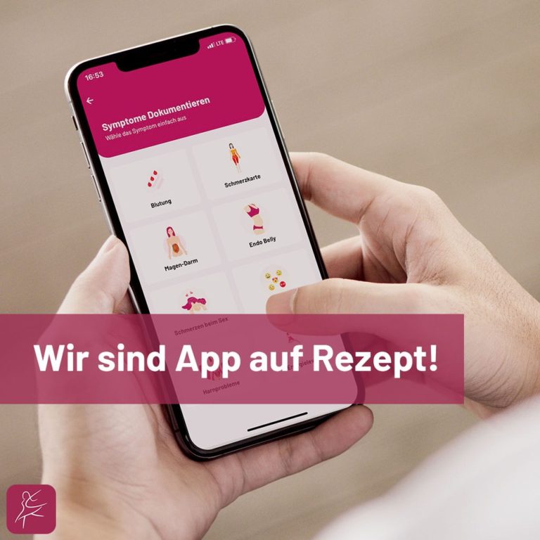 Die EndoApp ist jetzt live! Endometriose