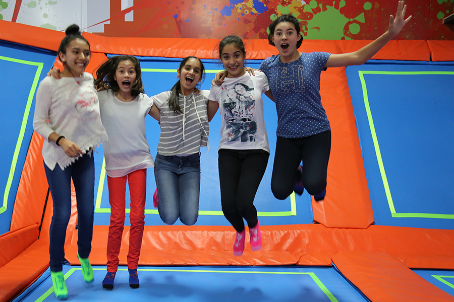 EL PRIMER TRÁMPOLINE PARK EN MÉXICO, ABRE UNA NUEVA SUCURSAL