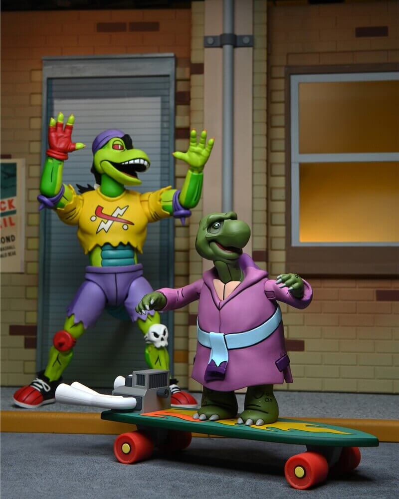 Ultimate Mondo Gecko Scale Action Figures TMNT Cartoon EndormoonStore
