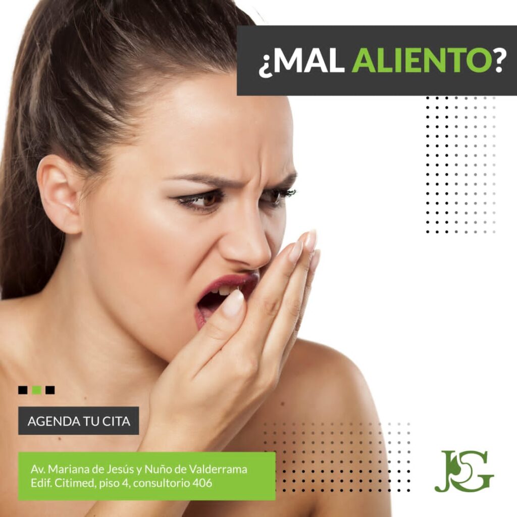 ¿Mal aliento o Halitosis? José Guzman Gastroenterologo