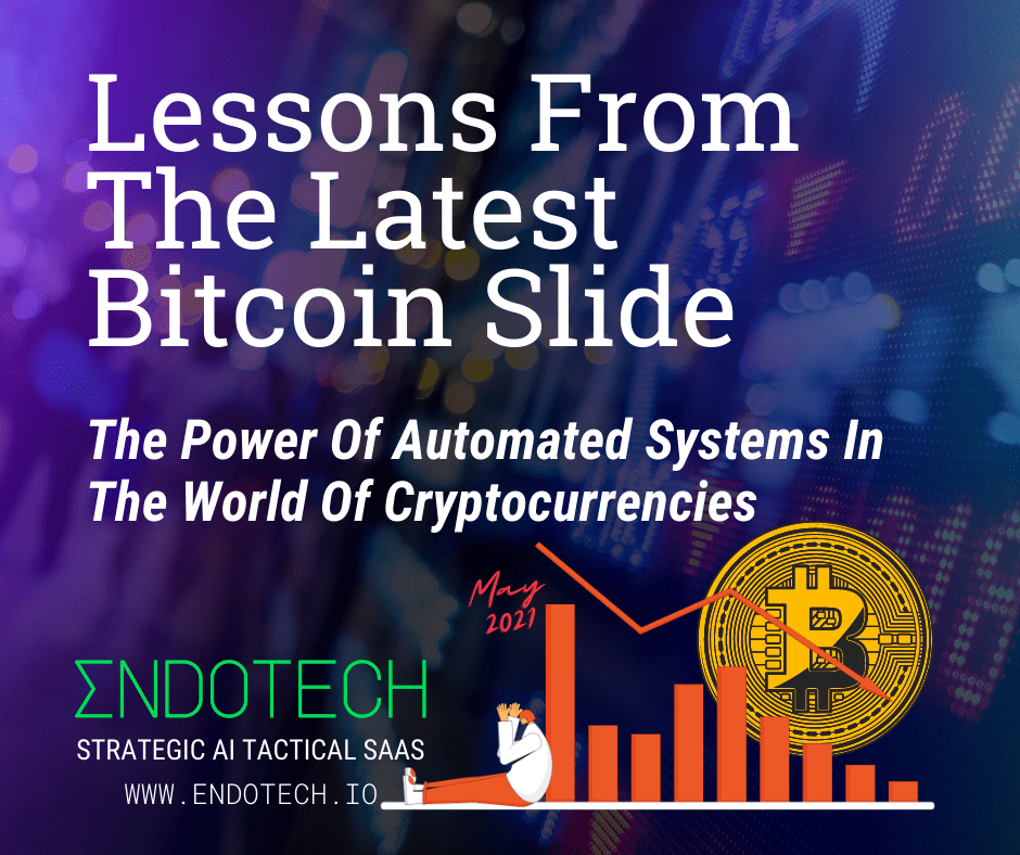 Lessons From The Latest Bitcoin Slide Downturns & Automated Trading