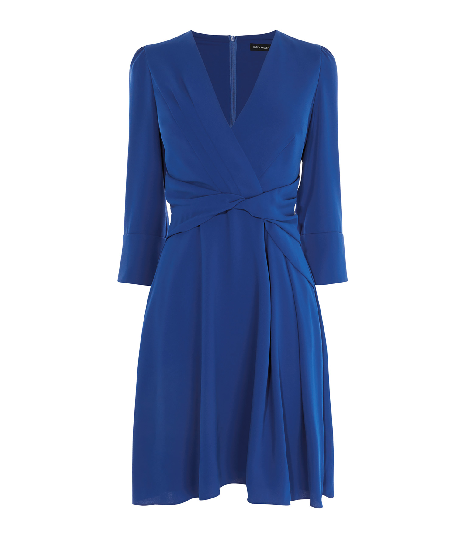 karen millen wrap dress Dresses Images 2022