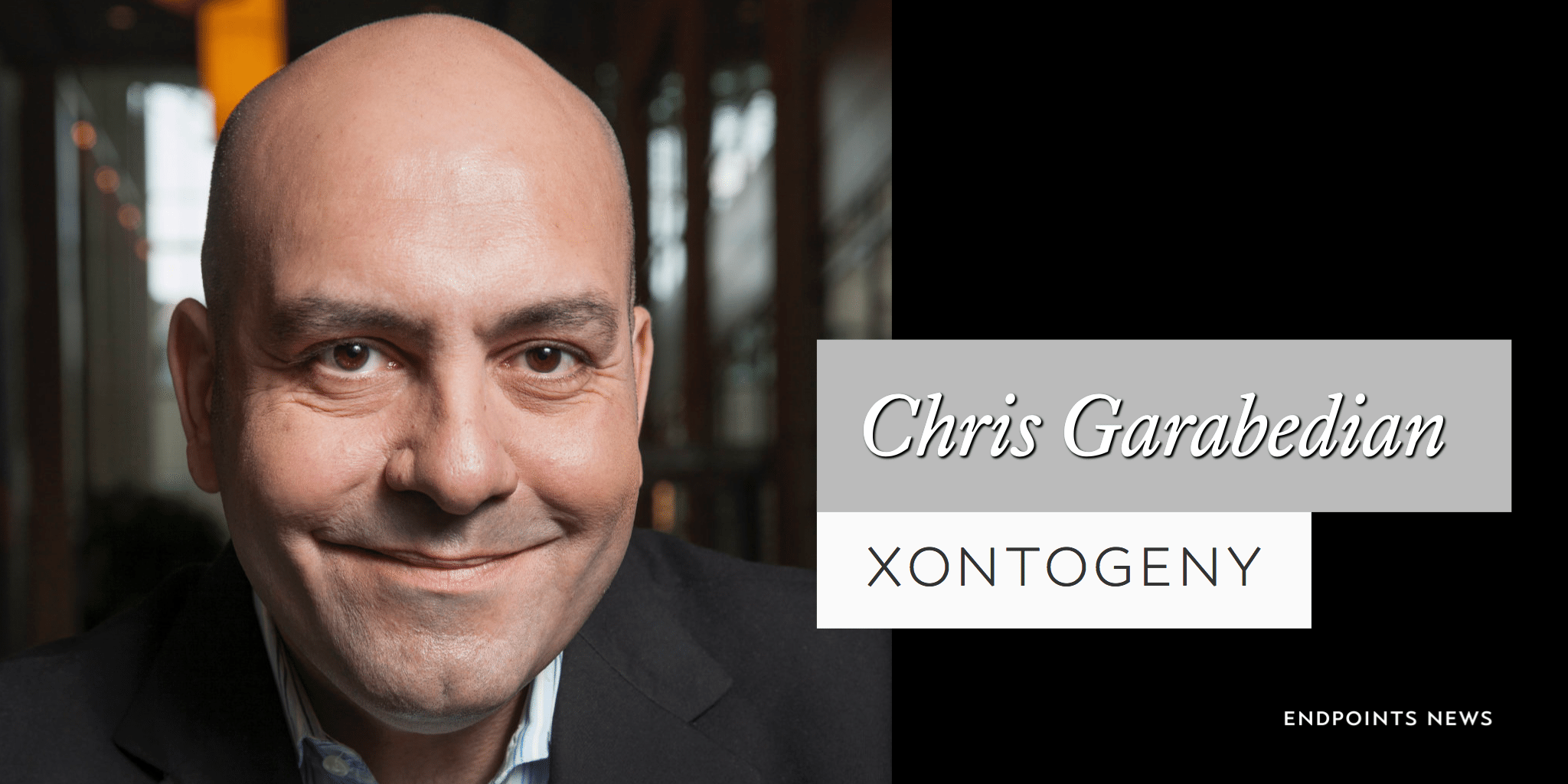 After a bruising turn as Sarepta CEO, Chris Garabedian is back in