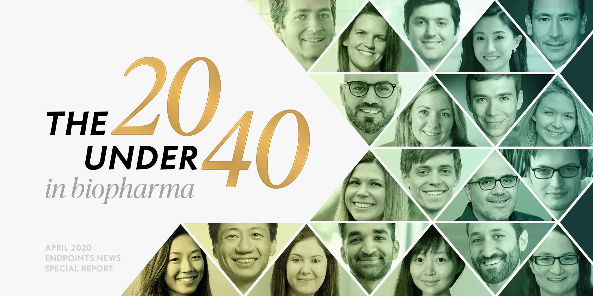 The 20 under 40 Inside the next generation of biopharma leaders Endpoints News