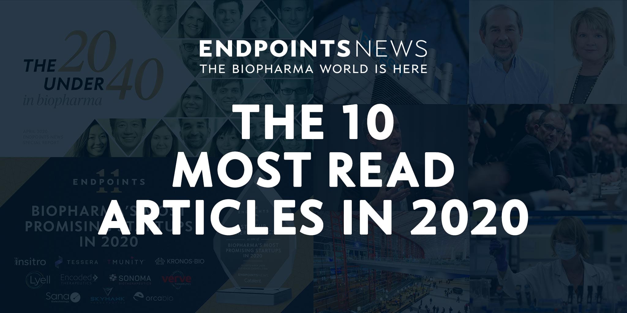 What did Endpoints News readers find as the most compelling features of a momentous 2020? Here