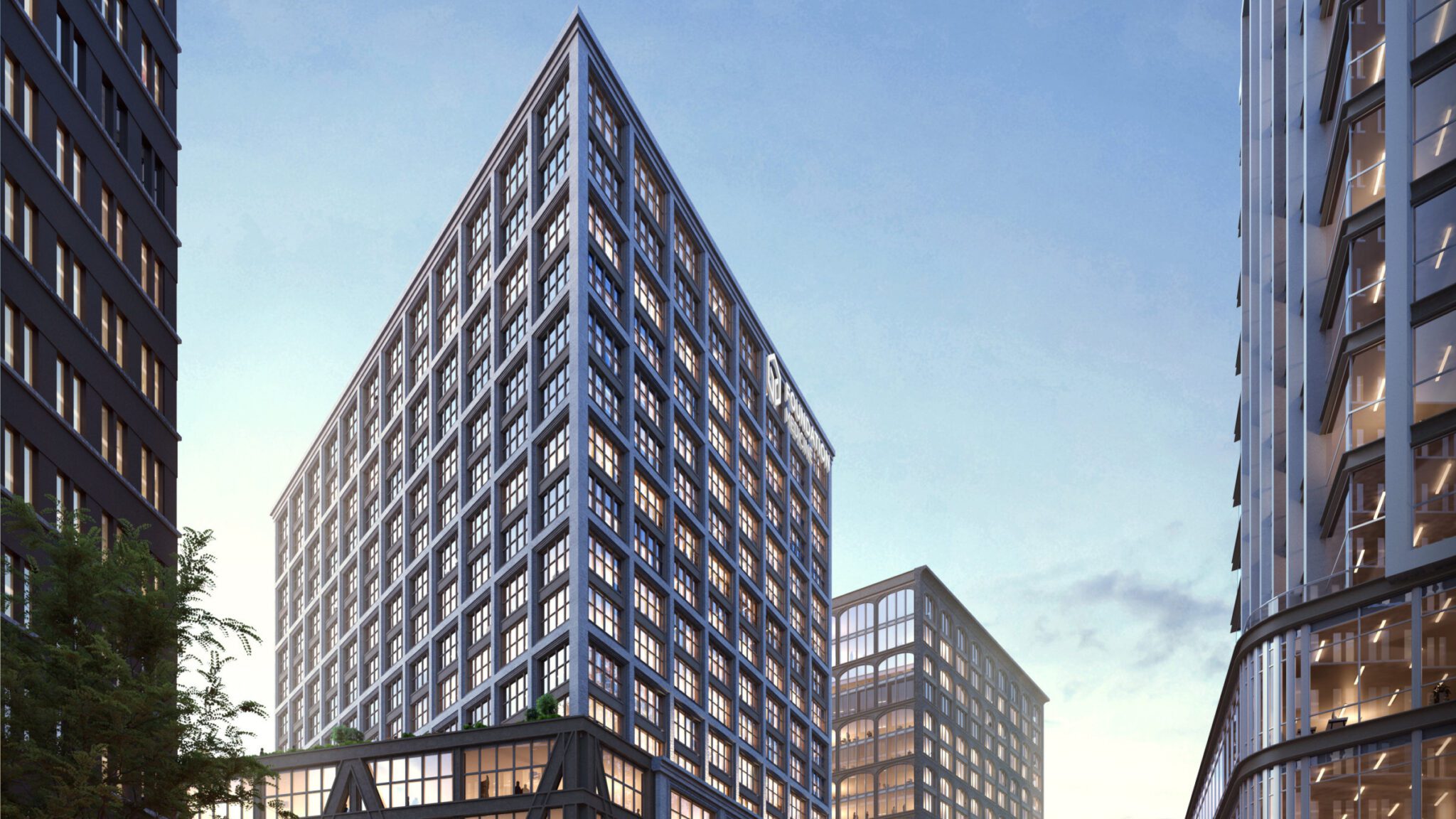 Roche’s Foundation Medicine is getting a new 16story home in Boston’s