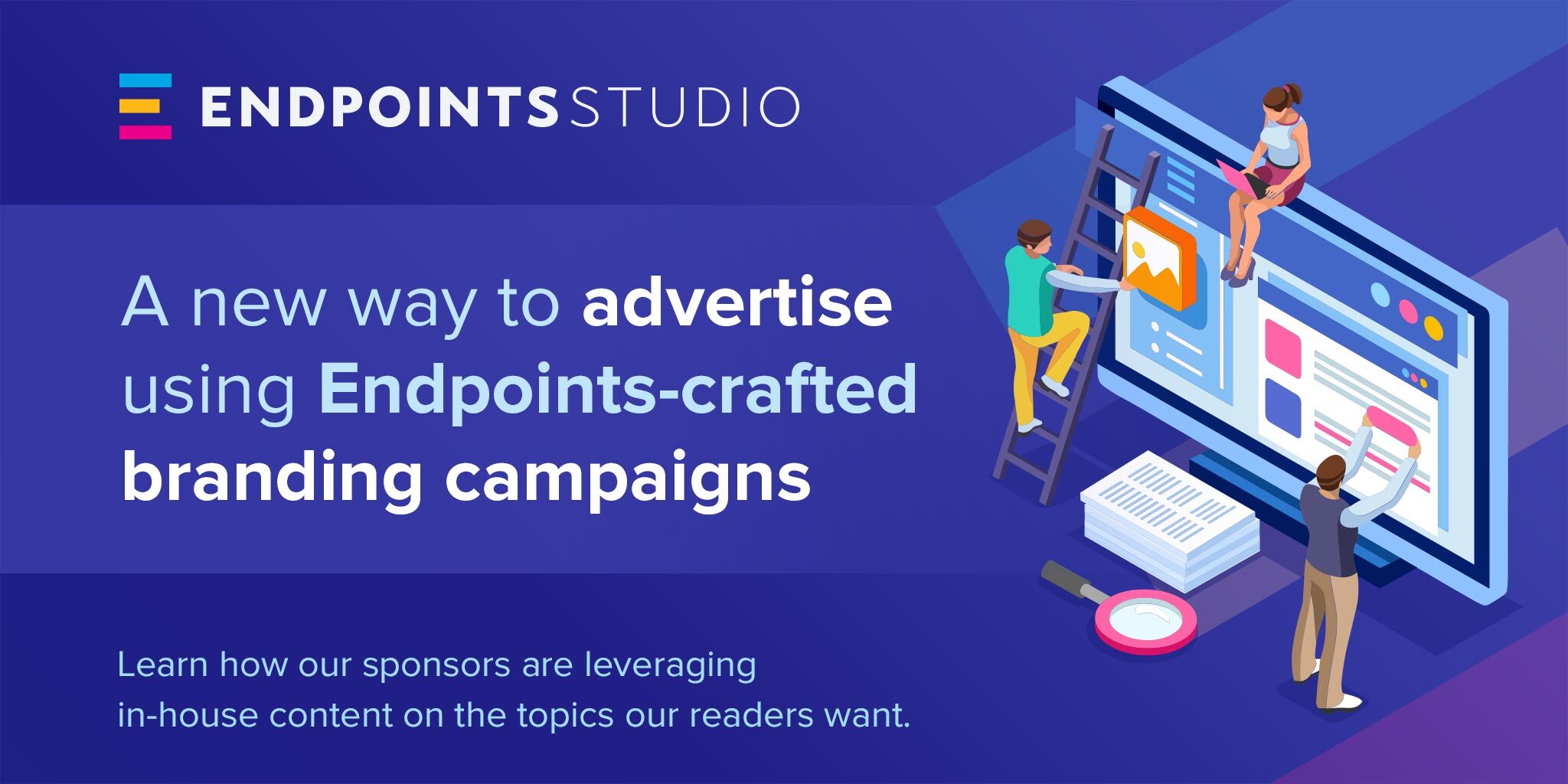 Introducing Endpoints Studio, a new way to advertise with Endpoints