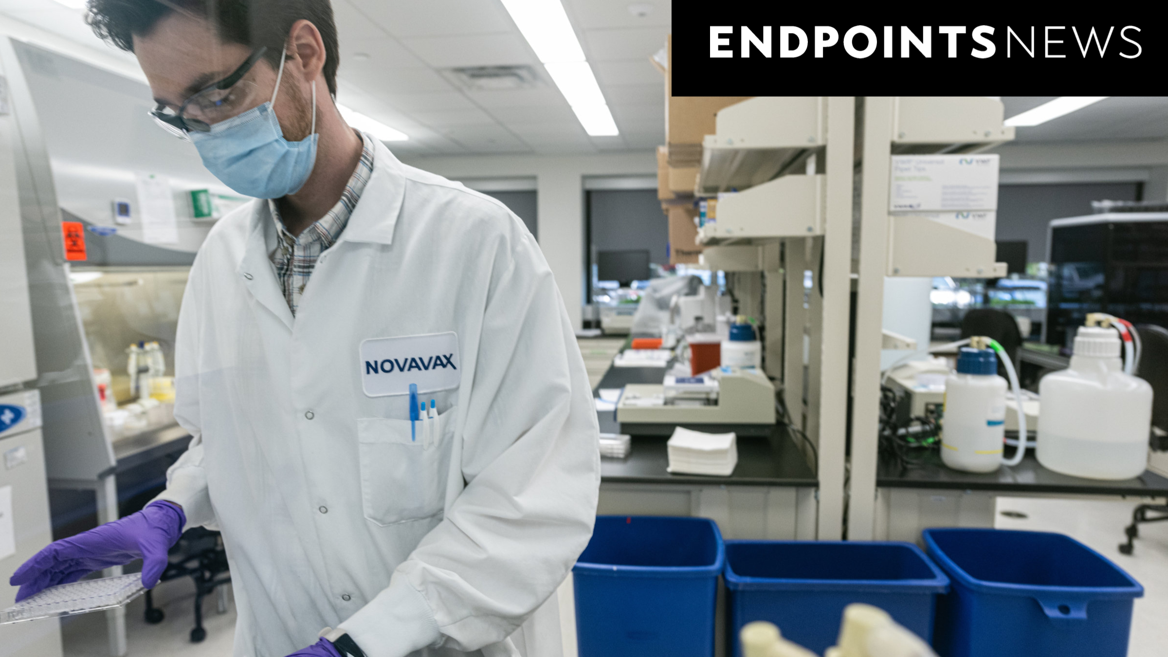 Novavax focuses on variantspecific vaccines in expanded deal with