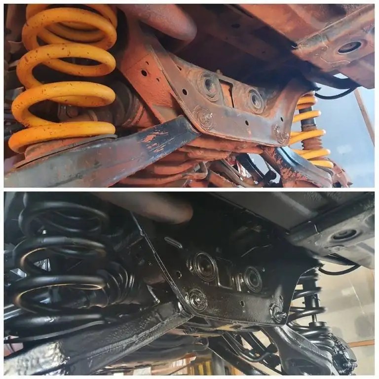 Underbody Rust Protection Endrust Australia