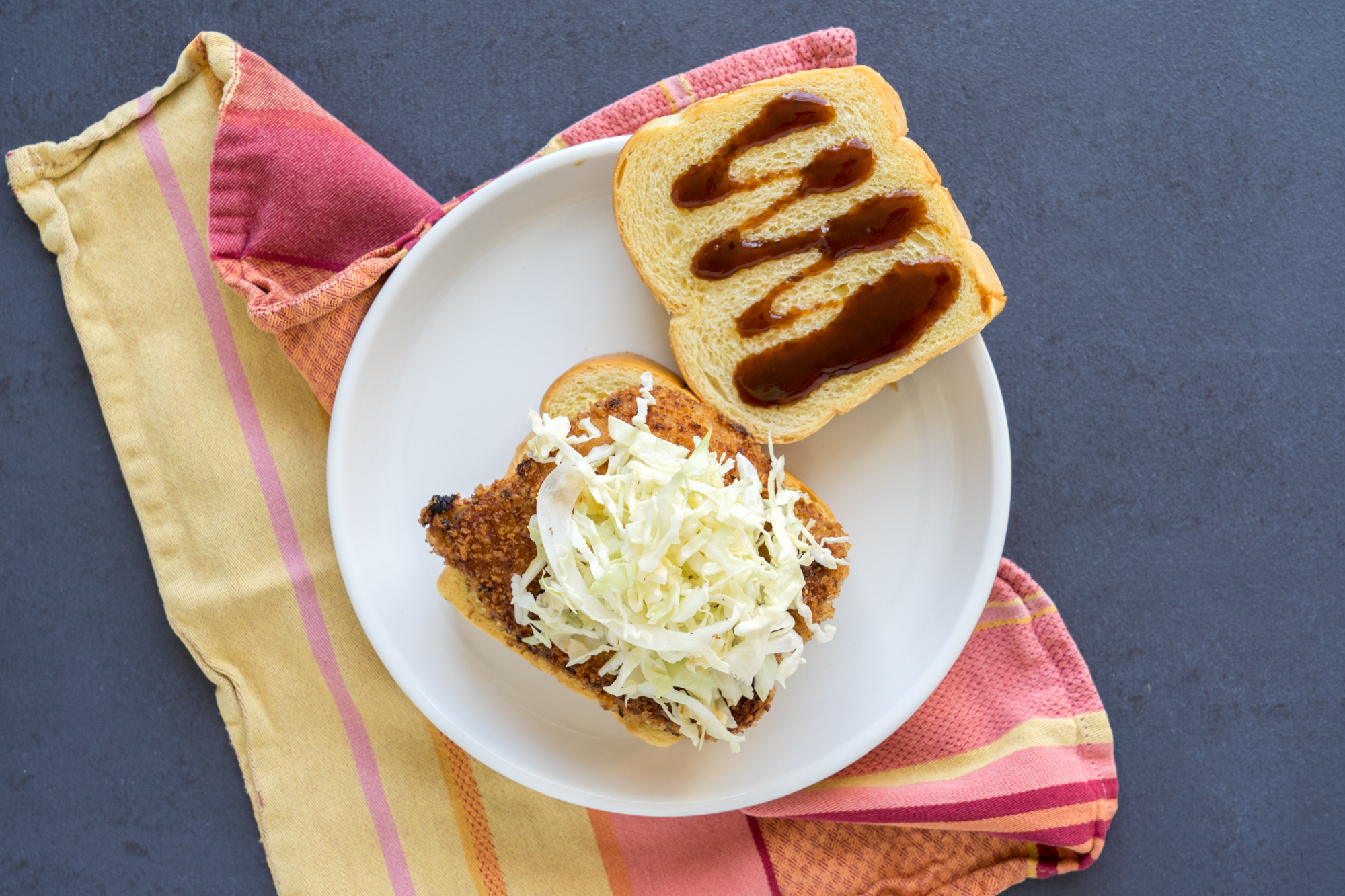 Pork Katsu Sandwich Ends + Stems