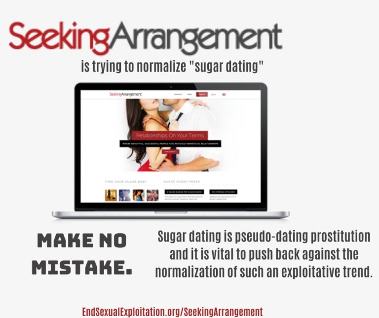 Seeking Arrangement NCOSE