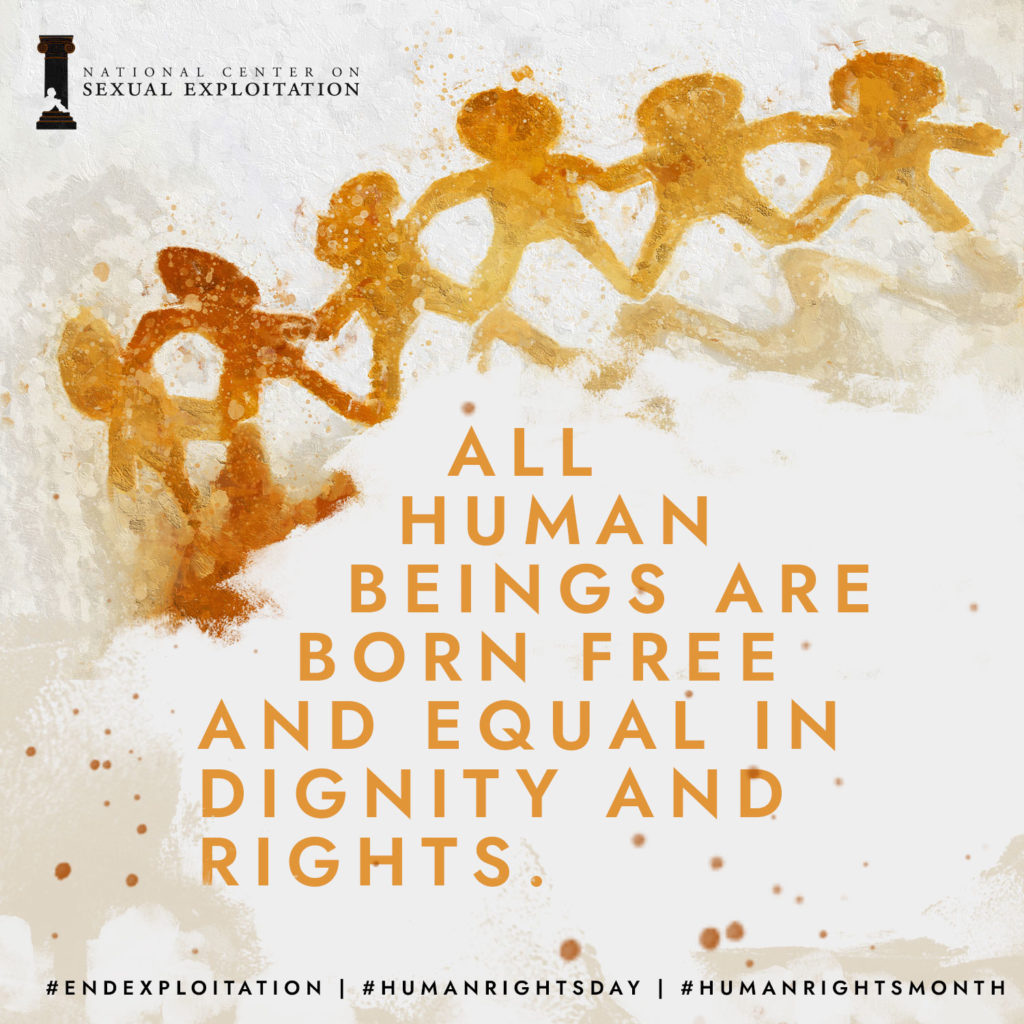 What Equality Means to Us No More Sexual Abuse and Exploitation