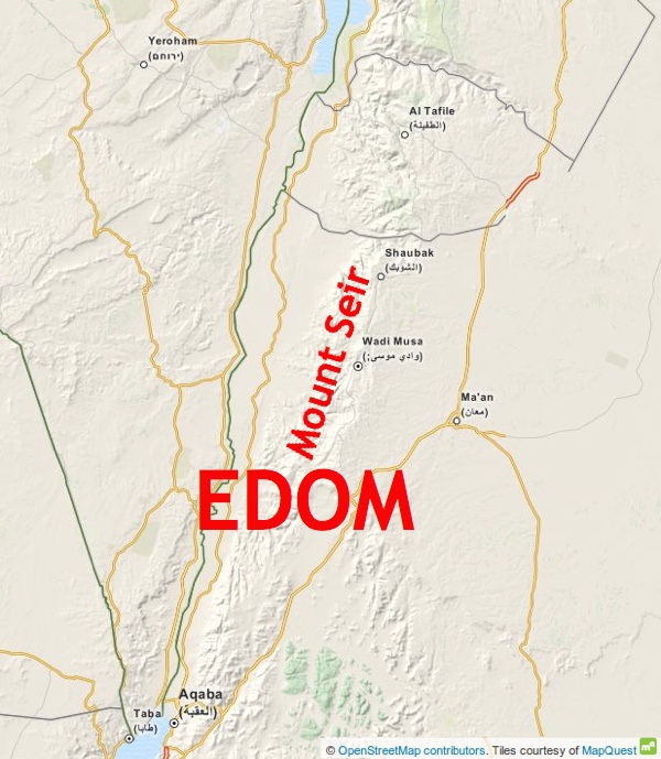 Places Edom