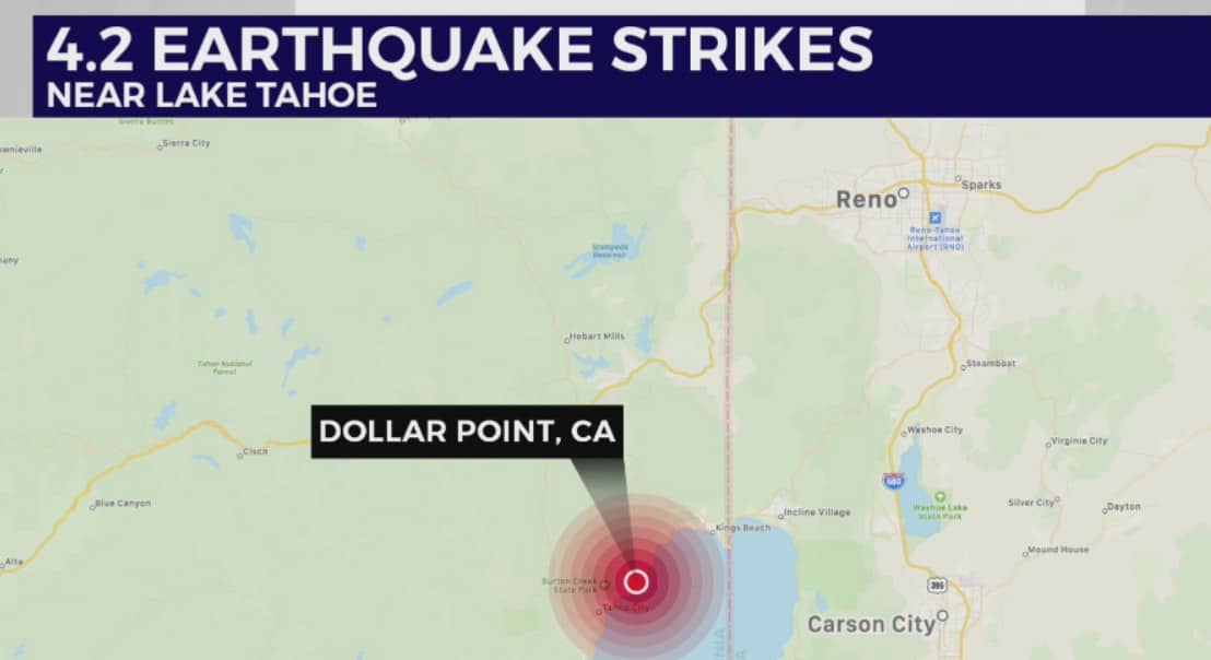 DEVELOPING Fears of MegaQuake and Tsunami following earthquake swarm