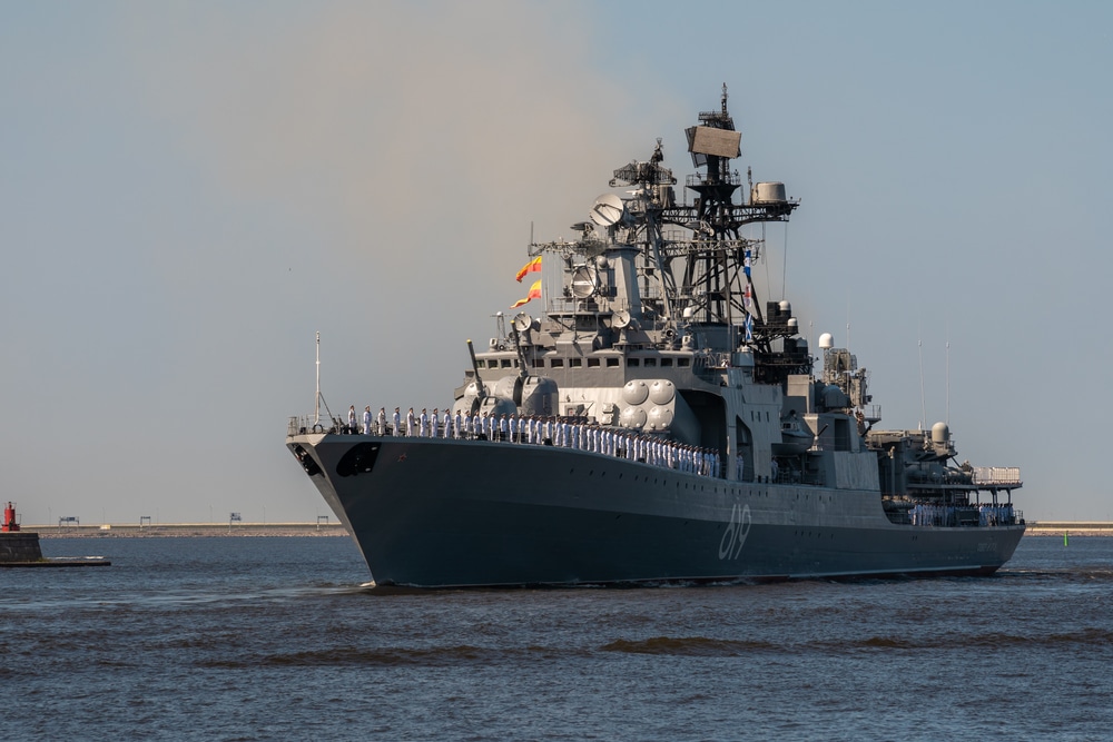 Russia.,Kronshtadt.,The,Large,Antisubmarine,Ship,Severomorsk,,Project
