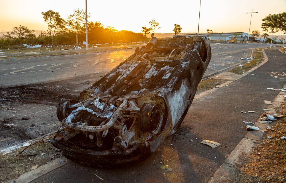 Violence in South Africa continues to spiral out of control producing