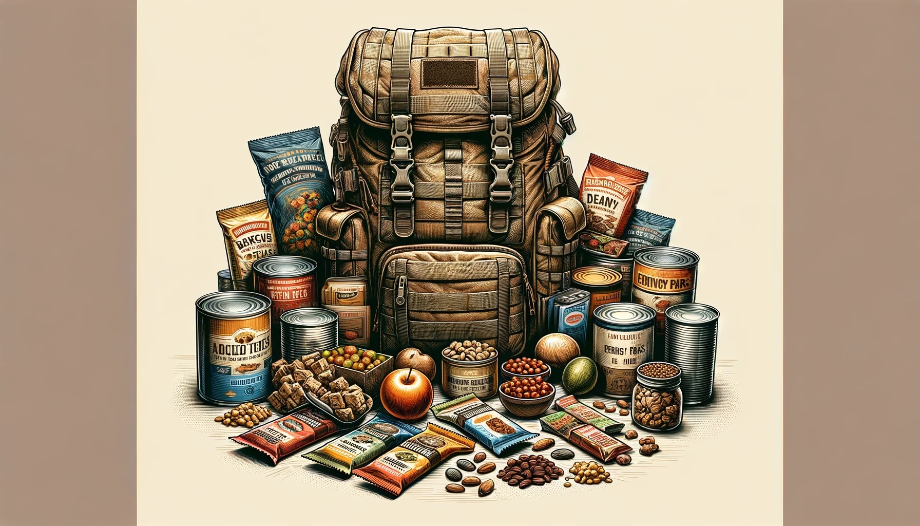 Essential Food Items for Your Bug Out Bag Stay Prepared for Anything