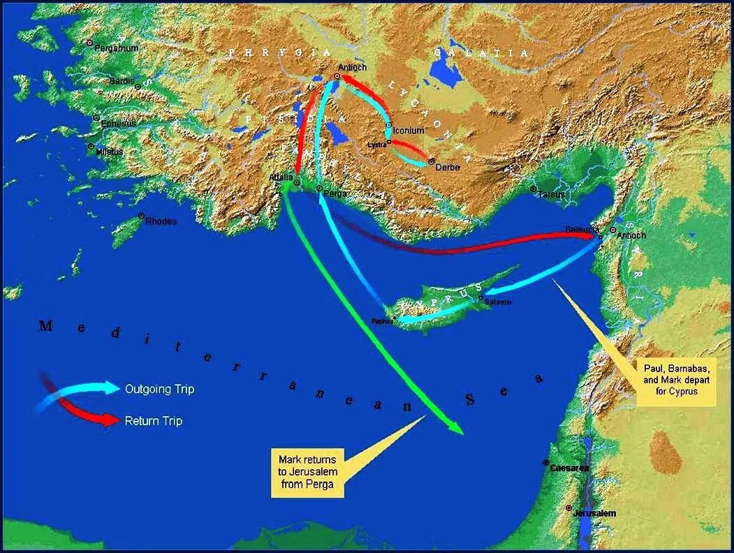 ACTS 13 End Time Upgrade