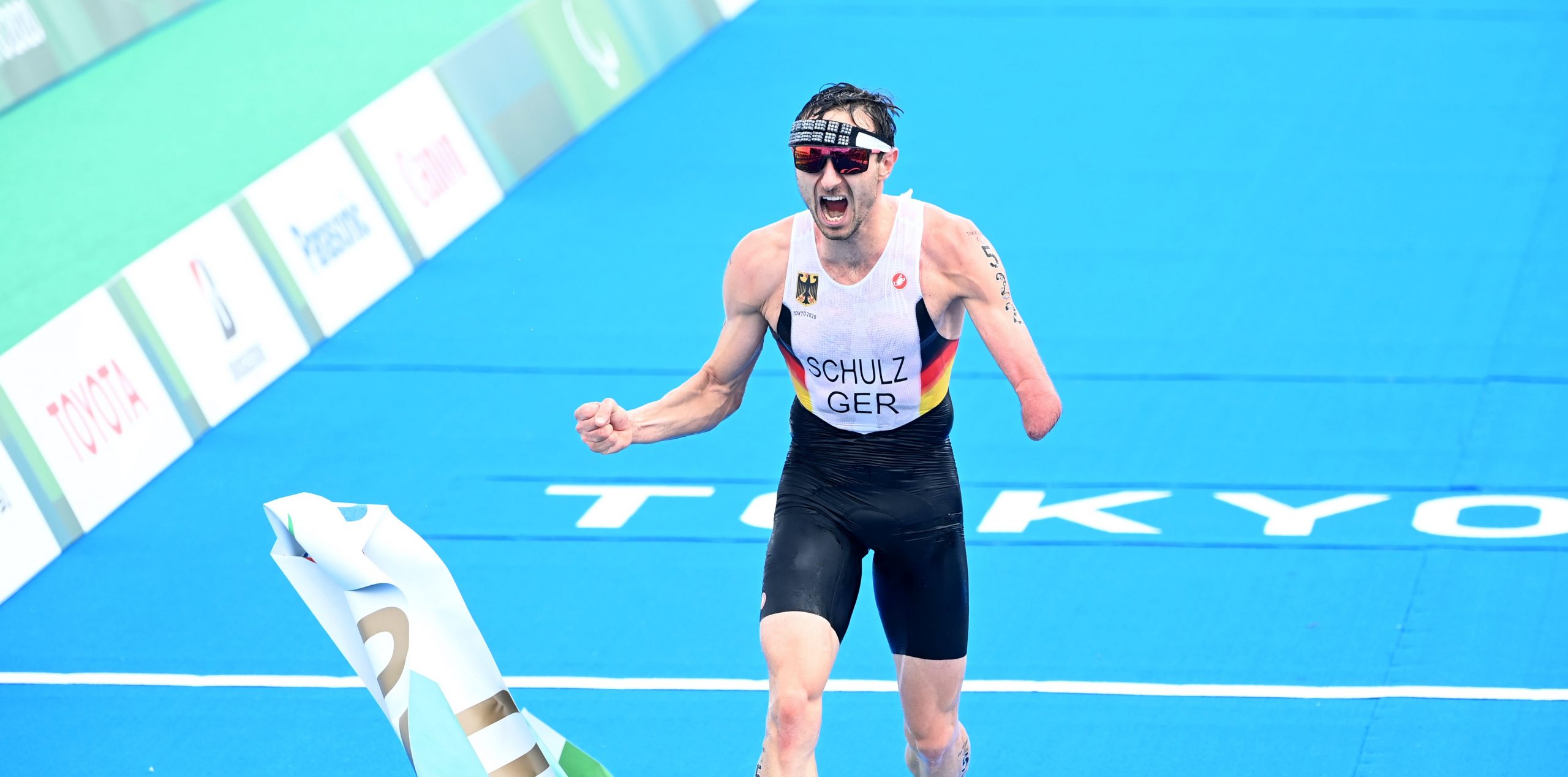 Martin Schulz gelingt das Double, ParalympicsGold im Triathlon