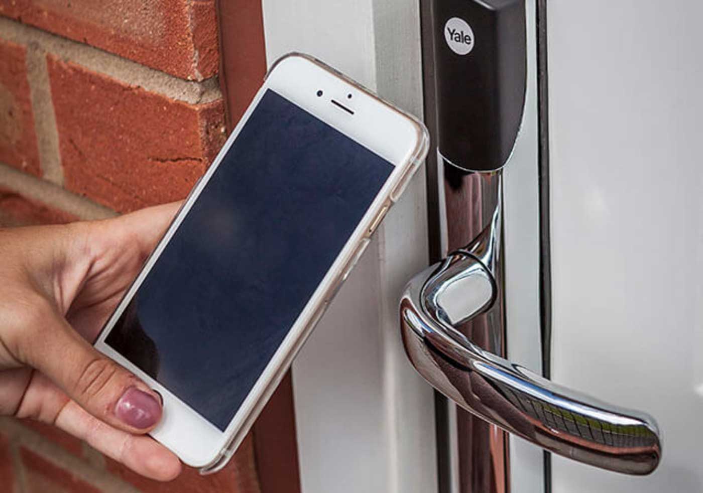 Composite Door Furniture Yale Conexis Endurance®