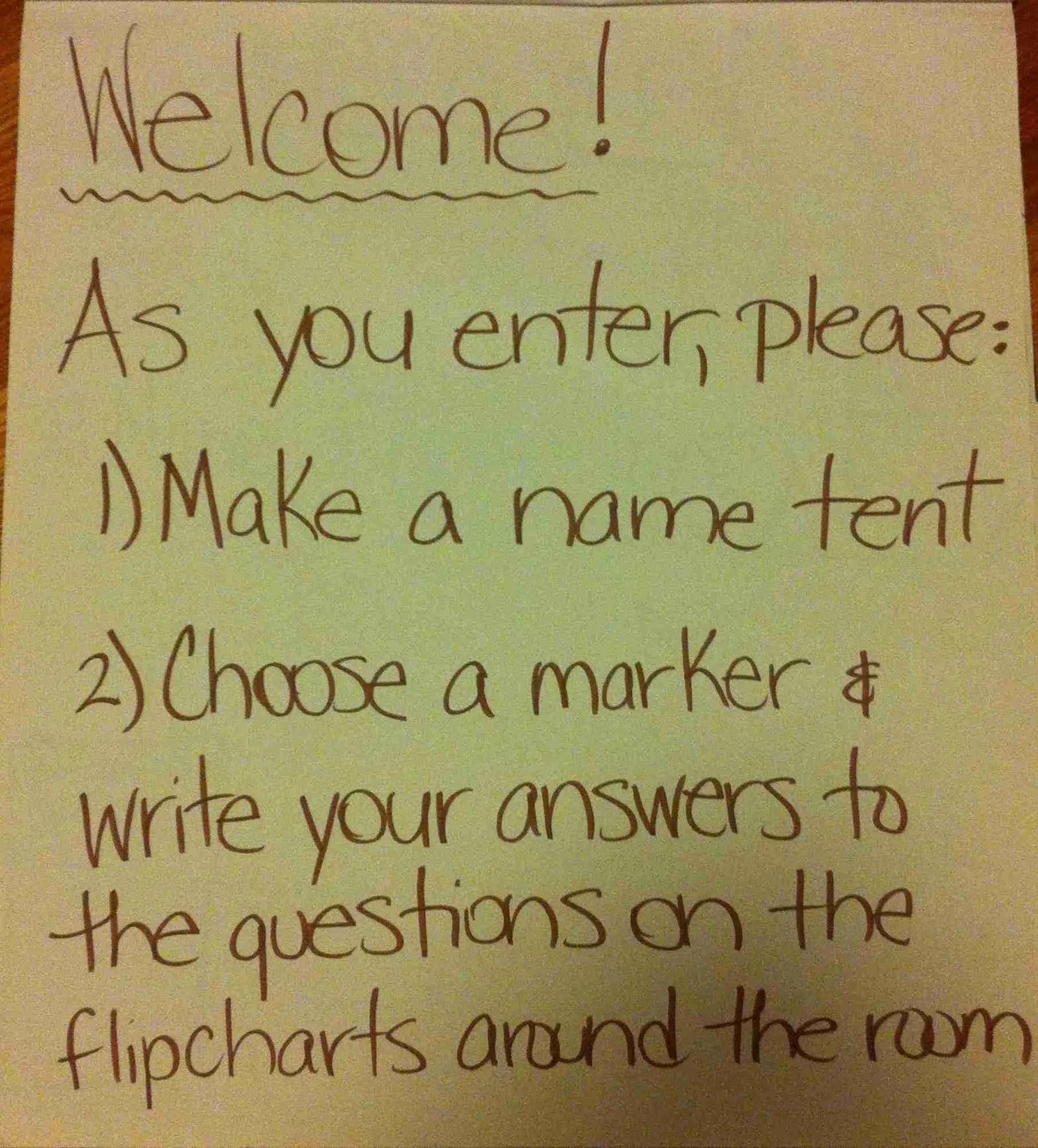 Flip Chart Examples The Art of the Flip Chart