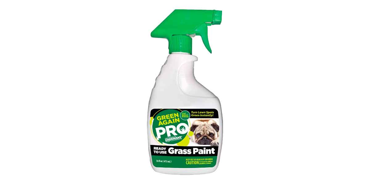 Is Endurant Grass Paint Safe for Pets? Endurant Colorants