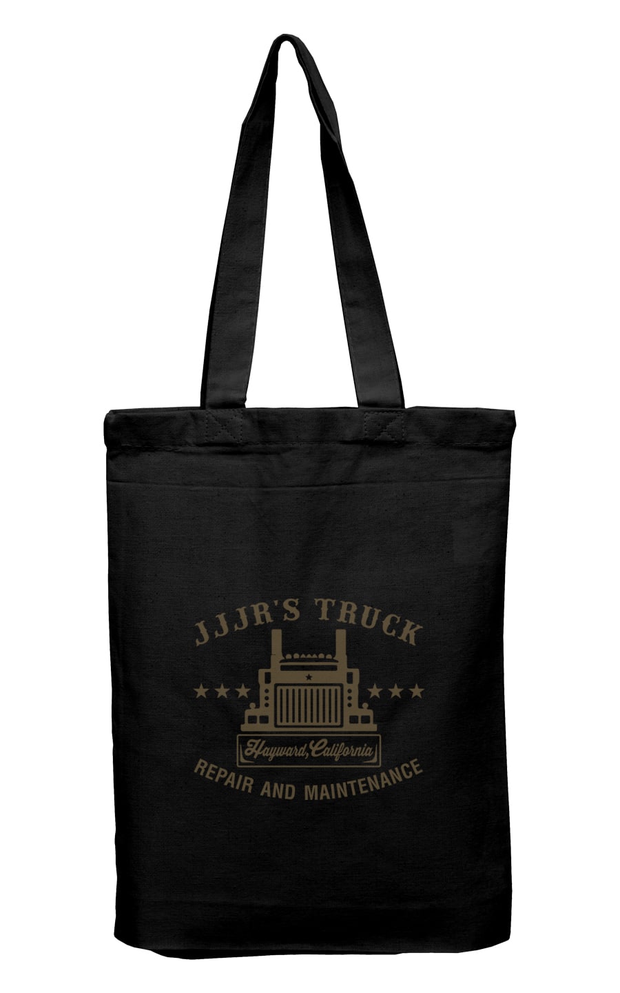 Black Cotton Canvas Tote Bag EnduraPack