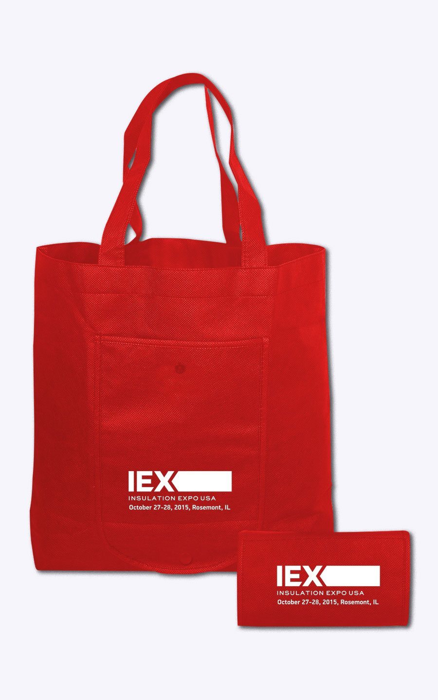 Non Woven Foldable Tote Bag EnduraPack