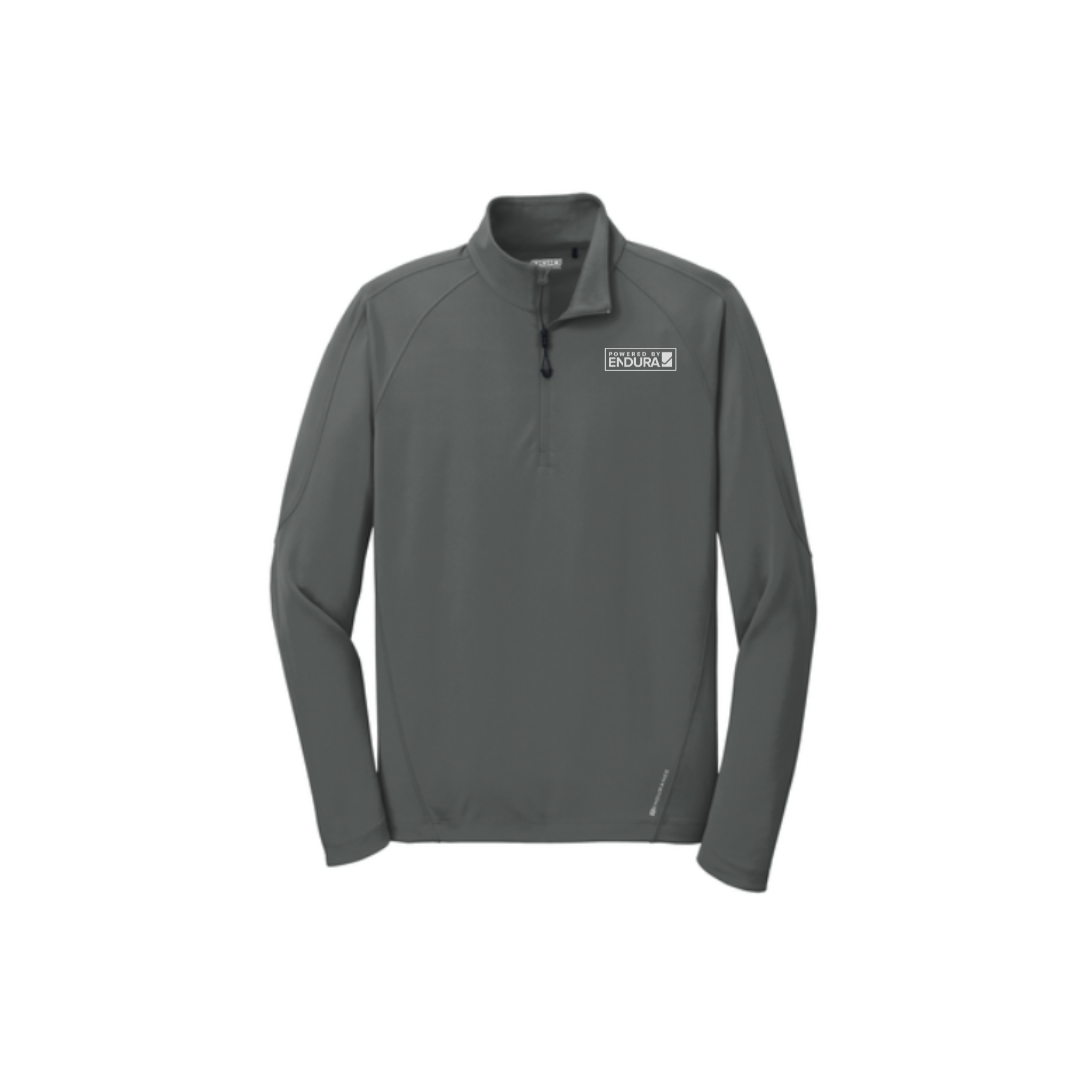 Powered By Endura Athletic Quarter Zip Endura Sample Store