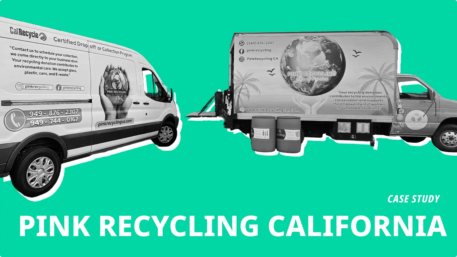 Pink Recycling partners with Enduring to advance circularity and