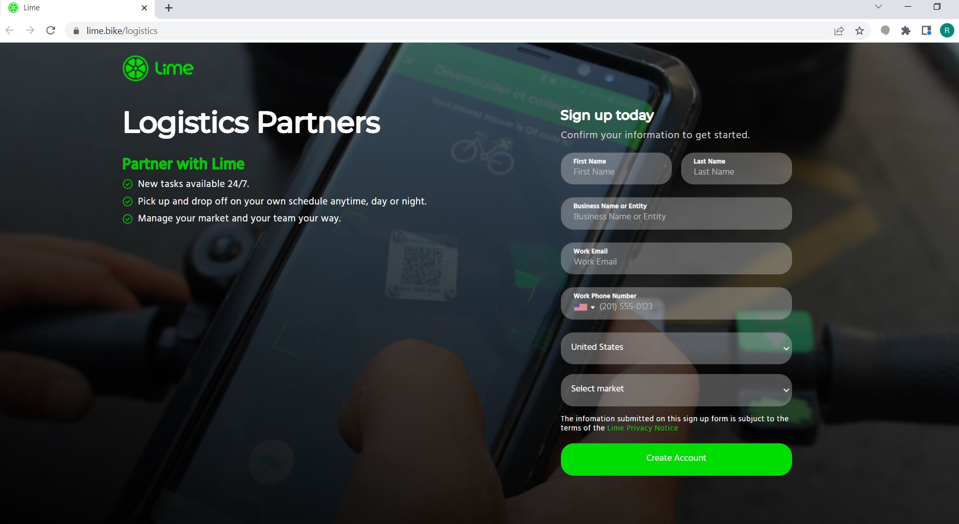 How Do You A Logistics Partner With Lime? Enduring Finances