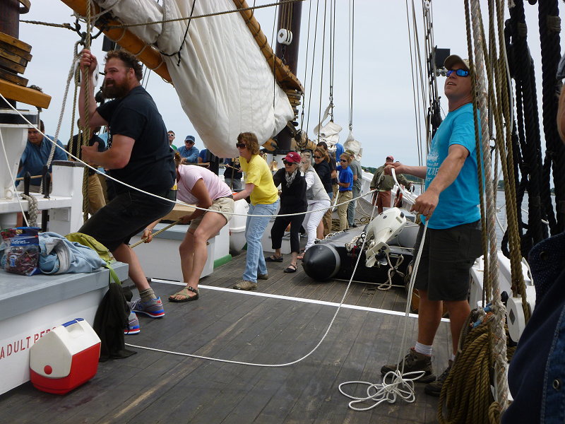 Adventure Sails! Enduring Gloucester