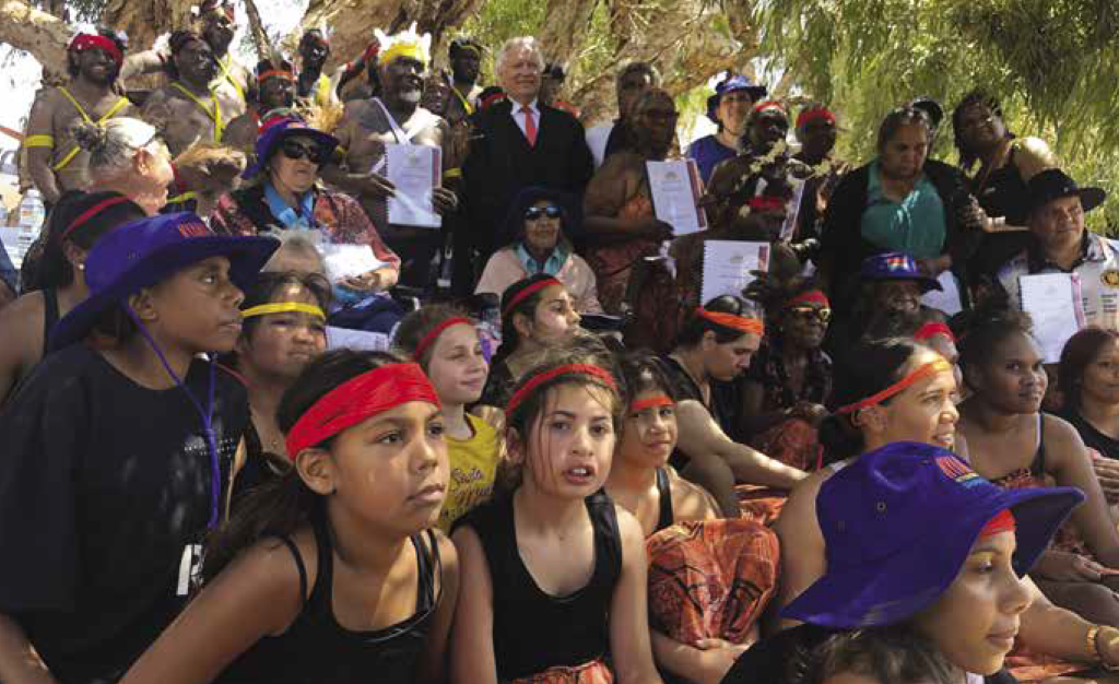 Rights and opportunities on native title lands The Enduring Pilbara