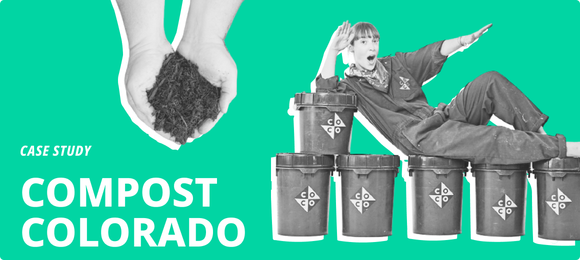 Compost Colorado Reducing waste, abating emissions, and improving