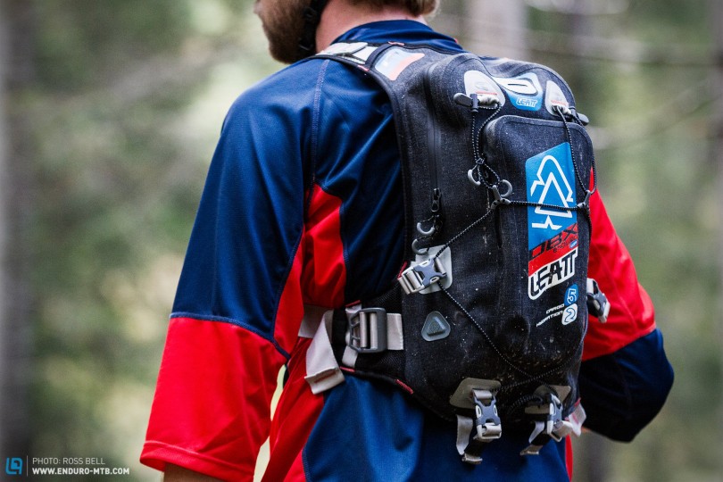 First Look Leatt Hydration Pack DBX Enduro Lite WP 2.0 ENDURO