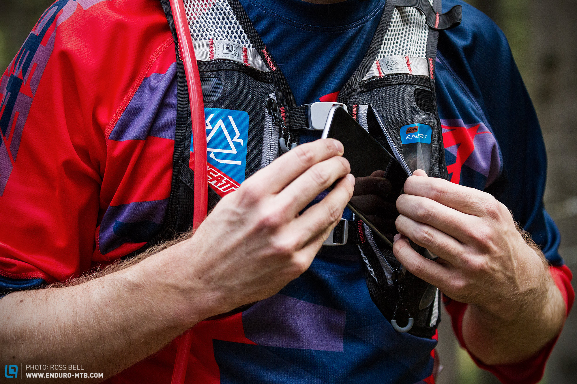 First Look Leatt Hydration Pack DBX Enduro Lite WP 2.0 ENDURO