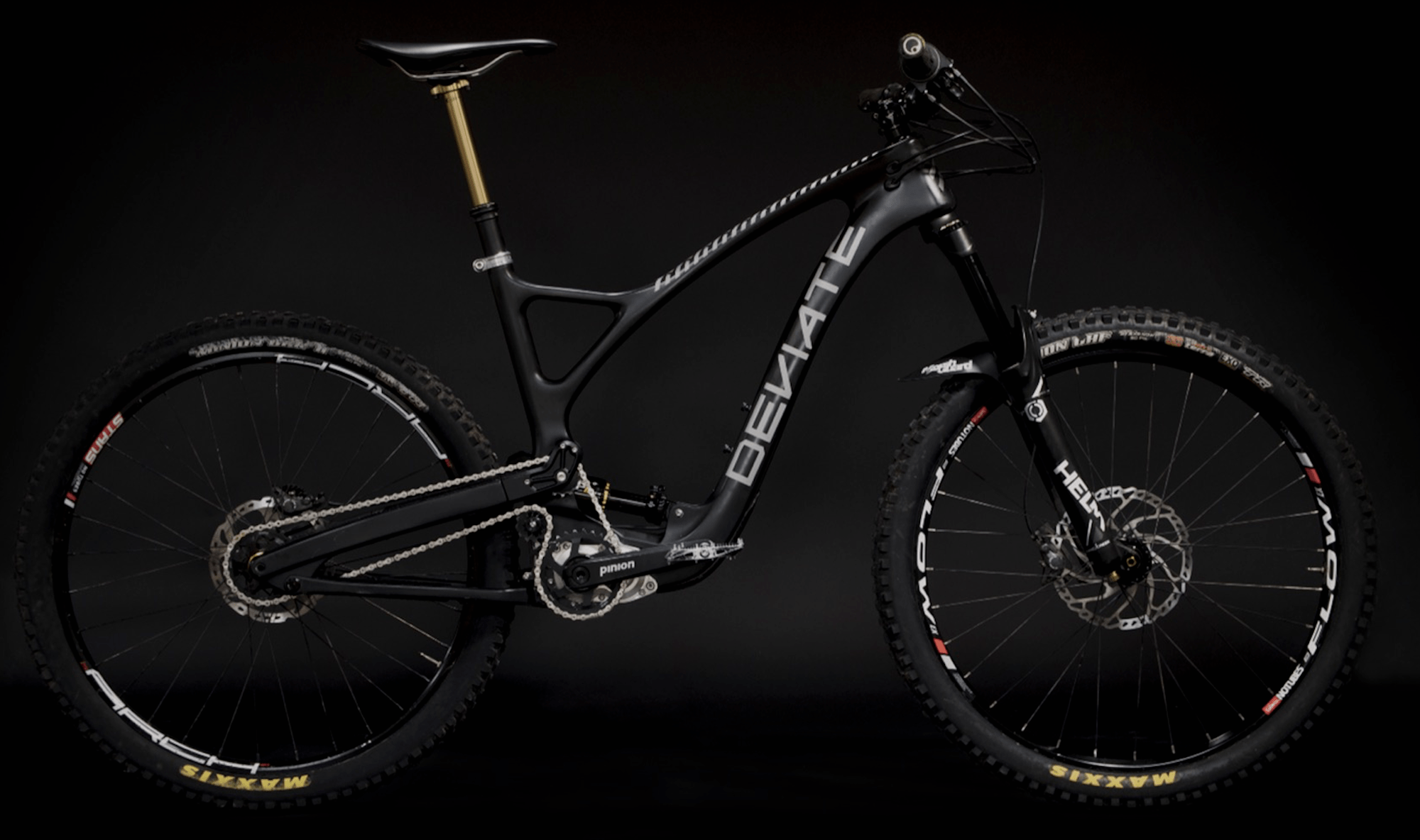 Deviate Cycles Guide A Full Carbon Gearbox Bike ENDURO Mountainbike