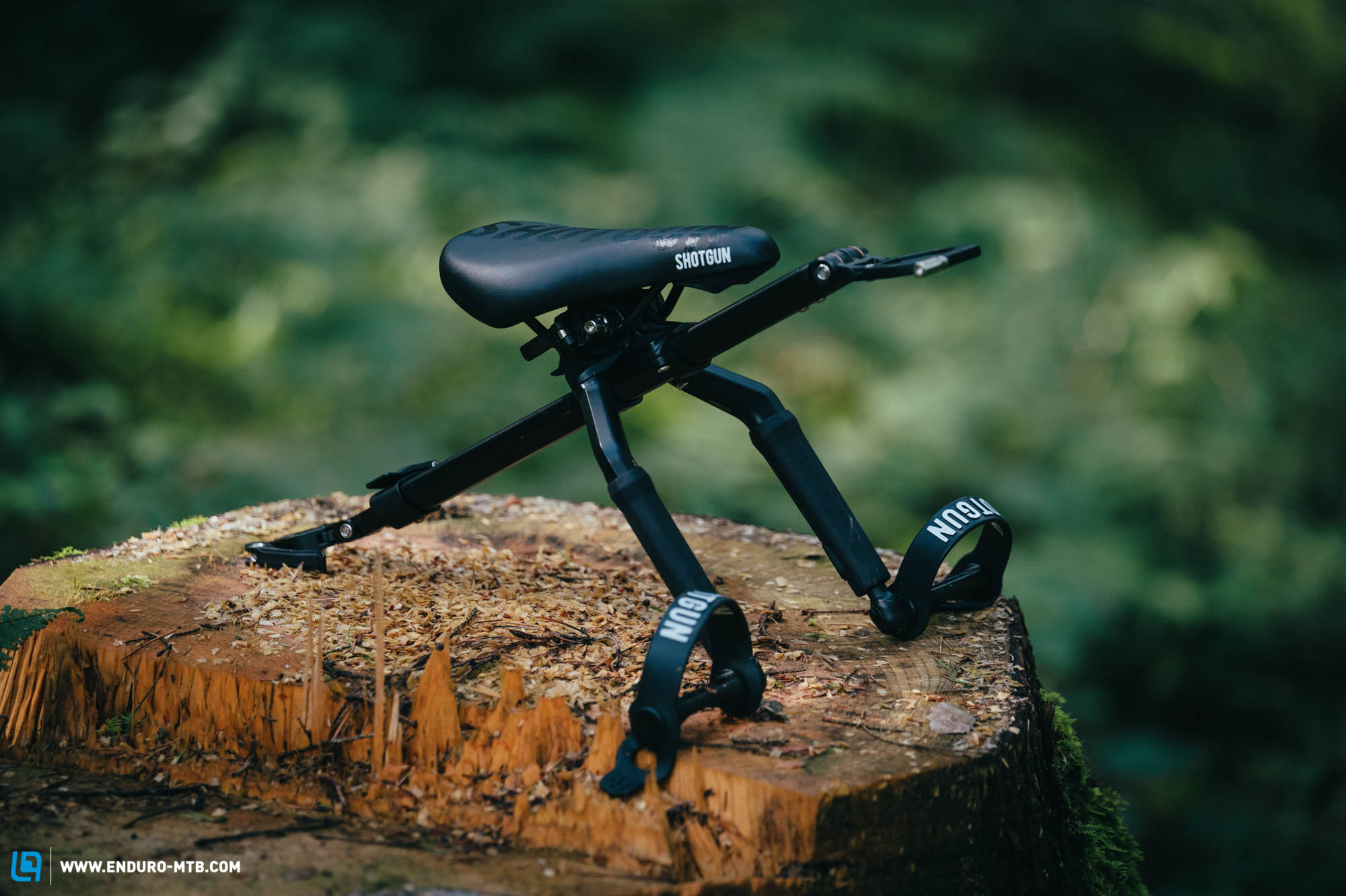 The new Shotgun Pro child seat The best introduction to mountain
