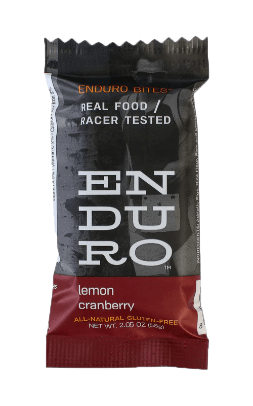 Lemon Cranberry Healthy Bars Energy Boost Supplement Enduro Bites