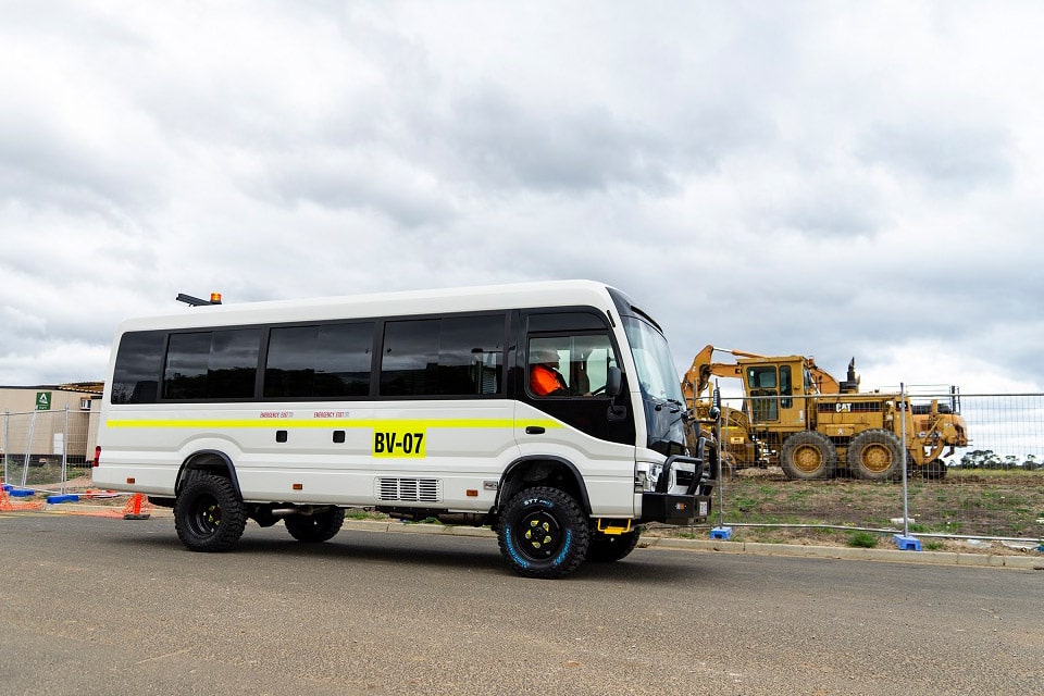 Toyota Coaster 4x4 Conversion EnduroCo