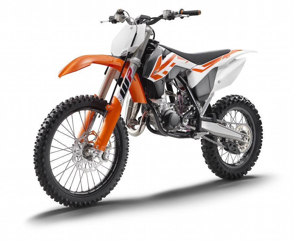 KTM 85 SX · Enduromagazine